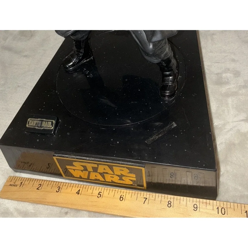 Darth Maul‎ Coin Bank Interactive Talking Thinkway Toys Star Wars Episode 1 Vtg